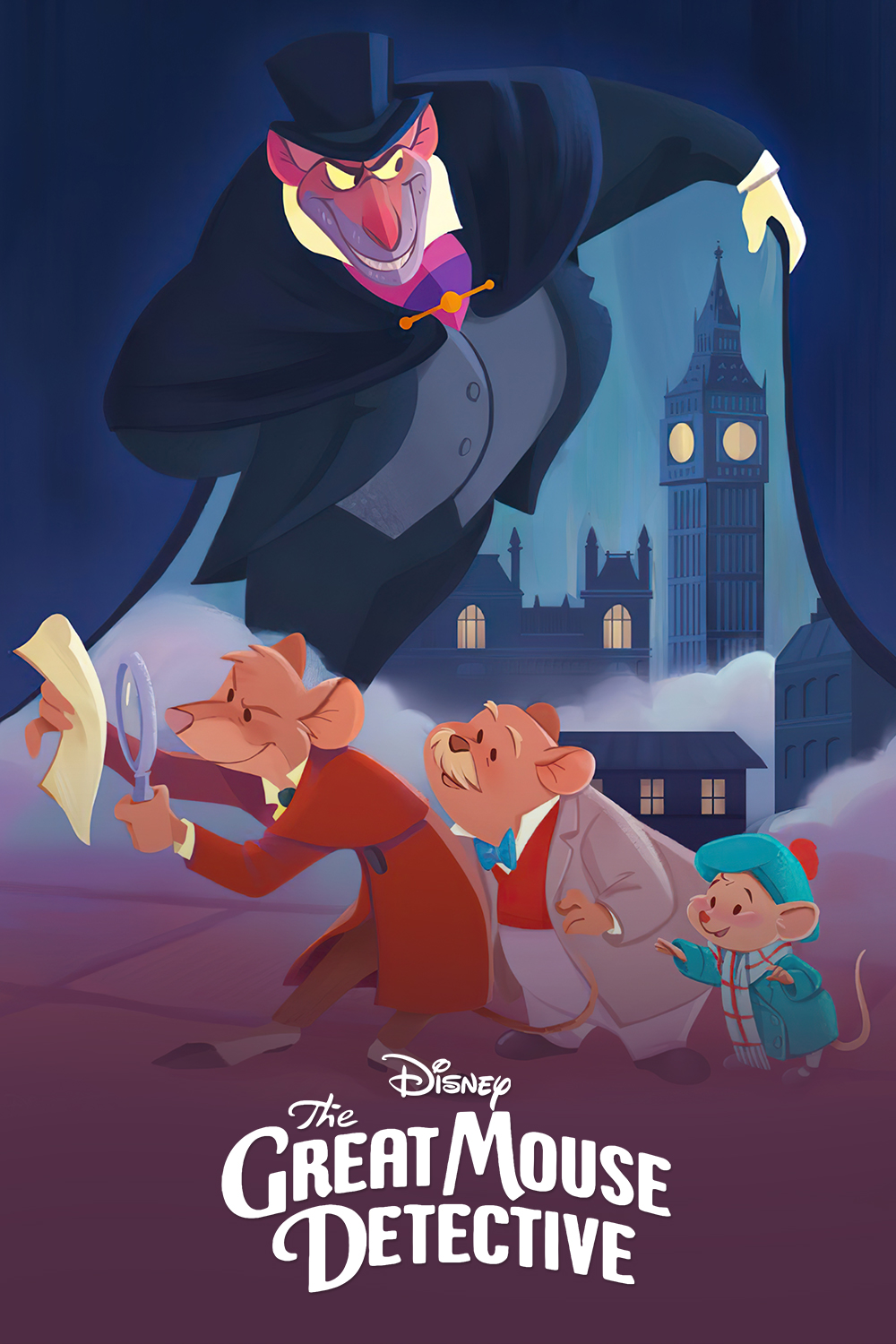 The Great Mouse Detective (1986) [41188] (A1703736188) [[Movies]] --Plex--